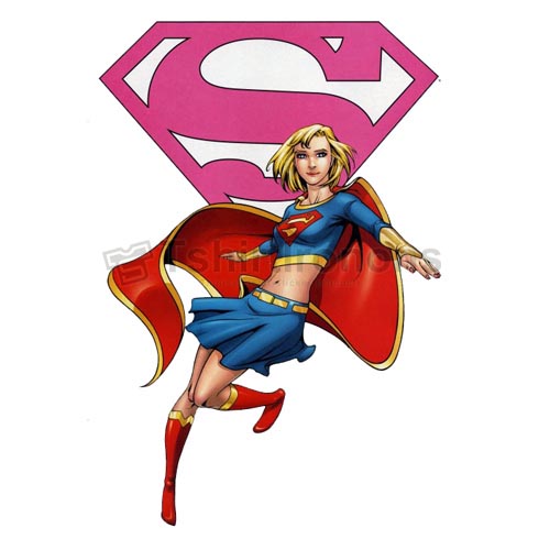 Supergirl T-shirts Iron On Transfers N7708 - Click Image to Close